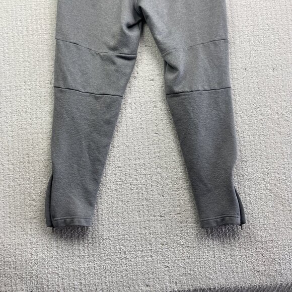 Under Armour Sweatpants Mens L Grey Hockey Coldgear Fitted Fleece Drawstring - Picture 9 of 9